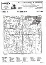 Map Image 043, Todd County 2006